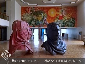 هشتمین دوسالانه ملی مجسمه‌سازی تهران در تالار وحدت / 3