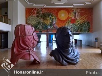 هشتمین دوسالانه ملی مجسمه‌سازی تهران در تالار وحدت / 3