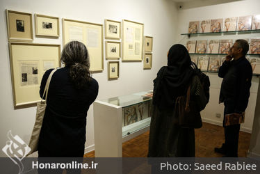 افتتاح نمایشگاه نقاشی های هوشنگ پزشک‌نیا در گالری شهریور