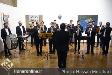 افتتاحیه بخش" پلاک چهل" از یازدهمین جشنواره هنرهای تجسمی فجر