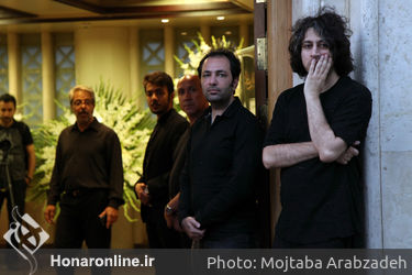 مراسم یادبود زنده یاد ناصر فرهودی