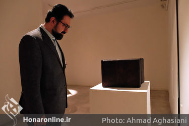 بازدید معاون امور هنری وزارت فرهنگ و ارشاد از گالری اثر