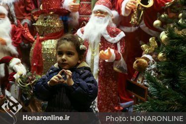 تهران در انتظار سال نو میلادی