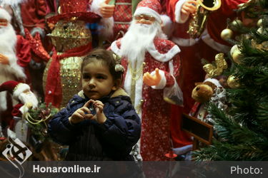 تهران در انتظار سال نو میلادی