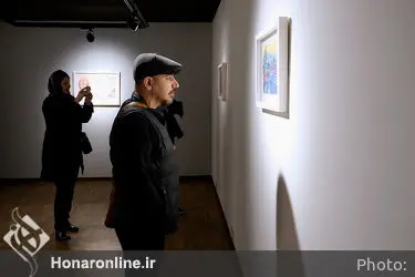 افتتاحیه نمایشگاه آثار مارال قندیلی در گالری آ