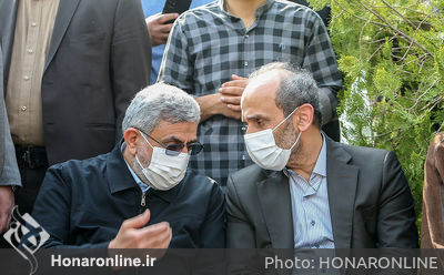 تشیع پیکر هنرمند انقلابی حاج نادر طالب‌زاده