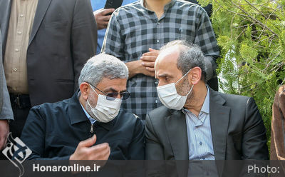 تشیع پیکر هنرمند انقلابی حاج نادر طالب‌زاده