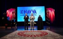 حضور وزیر فرهنگ در آیین پایانی جشنواره بین المللی فیلم حوا