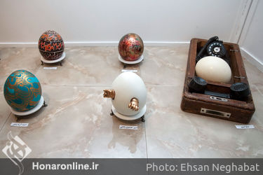 نمایشگاه گروهی نقاشی جمعی از هنرمندان در گالری بهنام دهش پور