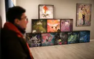 Sareban Gallery features Saeed Moayerizadeh art