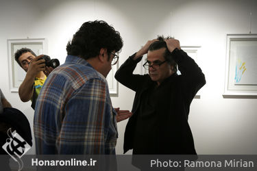 نمایشگاه نقاشی احمدرضا احمدی با عنوان "هزار اقاقیا در چشم تو هیچ بود" در گالری کاما
