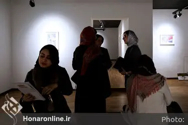 افتتاحیه نمایشگاه آثار مارال قندیلی در گالری آ