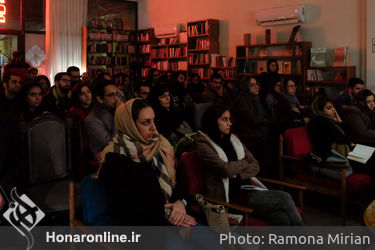 نشست " هفته هنر تیر " در خانه وارطان