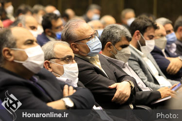 آیین دیدار نوروزی دکتر اسماعیلی وزیر محترم فرهنگ و ارشاد اسلامی با معاونین و مدیران و کارکنان گرامی وزارت متبوع