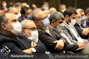 آیین دیدار نوروزی دکتر اسماعیلی وزیر محترم فرهنگ و ارشاد اسلامی با معاونین و مدیران و کارکنان گرامی وزارت متبوع