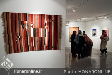 نمایشگاه گروهی نقش بند در گالری ویستا