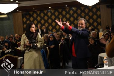 جشن تولد زمستانی هنرمندان پیشکسوت برگزار شد