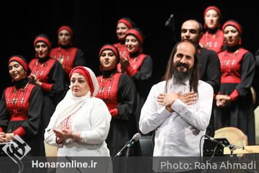 کنسرت موسیقی گروه سوژین تالار وحدت