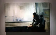 Shirin Shahinrad Painting on Display at Vista Gallery