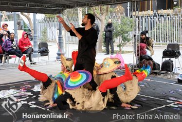 اجرای نمایش‌ «مترس ها» در چهل و یکمین جشنواره تئاتر فجر - پهنه رودکی