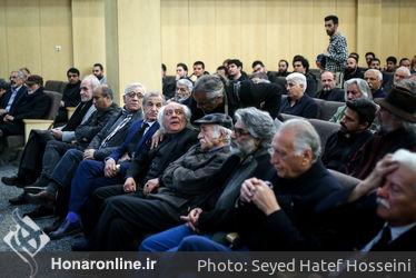 مراسم ختم خشایار الوند 