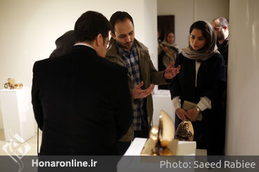 نمایشگاه گروهی مجسمه و مجسمه‌های پوشیدنی د گالری ژاله