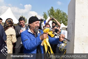 آیین گشایش نهمین سمپوزیوم بین‌المللی مجسمه‌سازی تهران