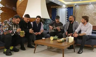 رقابت پورسرخ و شاهرخ‌شاهی با بازیگر ترکیه‌ای در "شام ایرانی"