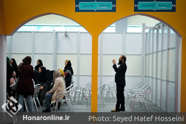 نشست‌ها و کارگاه‌های تخصصی هفتمین جشنواره بین‌المللی مد و لباس فجر در سالن حجاب