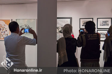  نمایشگاه گروهی نقاشی با عنوان "سگ" در گالری شکوه