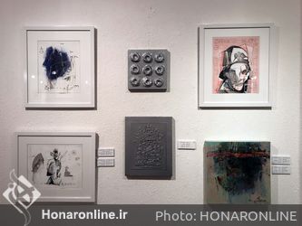 هفتمین نمایشگاه فروش آثار چند نسل هنرمندان معاصر ایران در گالری لاله
