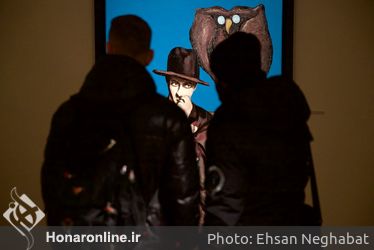 نمايشگاه آثار قاسم حاجی‌زاده در گالری شهریور