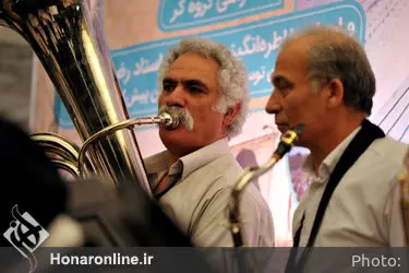 ارکستر صبا در اولین روز سی و هفتمین جشنواره موسیقی فجر 