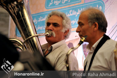 ارکستر صبا در اولین روز سی و هفتمین جشنواره موسیقی فجر 
