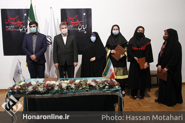 اختتامیه پنجمین نمایشگاه لباس عاشورایی و نمایشگاه عفاف و حجاب در فرهنگسرای نیاوران
