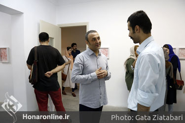 نمایشگاه آثار داریوش حسینی  در گالری امکان 