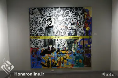 اولین جشنواره ملی نقاشان حرفه‌ای ایران در گالری آ