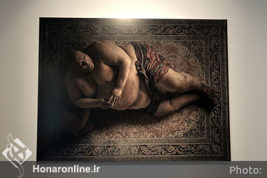 نمایشگاه آثار سیامک فیلیزاده در گالری ایرانشهر