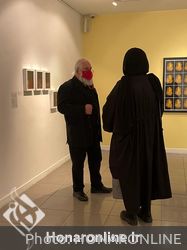 نمایشگاه چند رسانه ای «ملال» در گالری ویستا