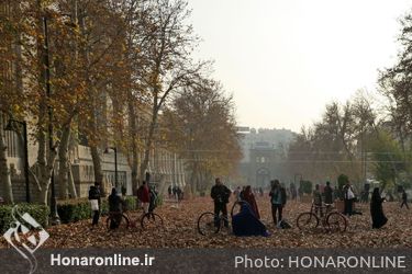 سومین رویداد هنری پاییز - برگ 