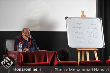 کارگاه «کارگردانی و بازیگری در سینما» توسط داریوش فرهنگ