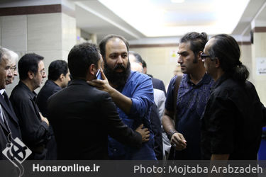 مراسم یادبود زنده یاد ناصر فرهودی
