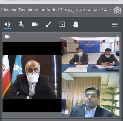 The cultural activities of Iran and China were reviewed in the webinar of cultural directors of the two countries