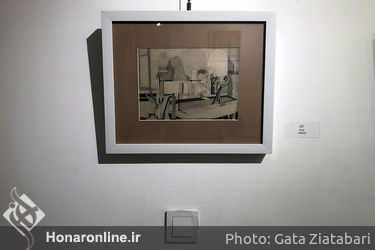 نمایشگاه آثار شیدا محمودی ابهری در گالری نگاه