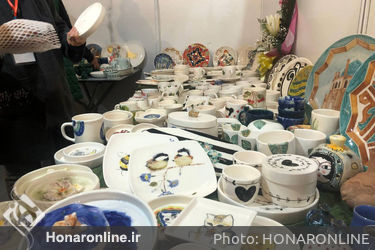 سی و ششمین نمایشگاه ملی صنایع دستی در نمایشگاه بین‌المللی تهران