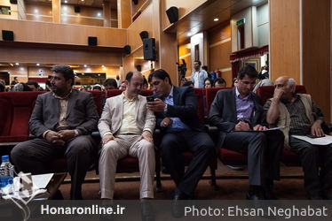 اختتامیه هشتمین سمپوزیوم مجسمه سازی تهران در فرهنگسرای اندیشه 
