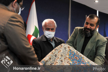 نشست خبری سومین جشنواره سراسری تئاتر سردار آسمانی در تئاتر شهر