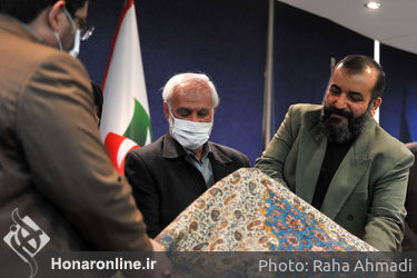 نشست خبری سومین جشنواره سراسری تئاتر سردار آسمانی در تئاتر شهر