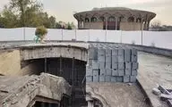 حوض ضلع شمالی مجموعه تئاترشهر به محل اجرای نمایش آیینی تبدیل می‌شود