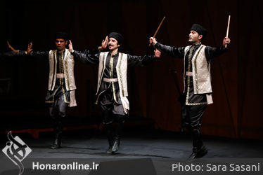 دومین روز چهارمین فستیوال موسیقی نواحی آینه دار
